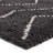 Label J Licinia Powerloomed Tribal Black Area Rug-514271808