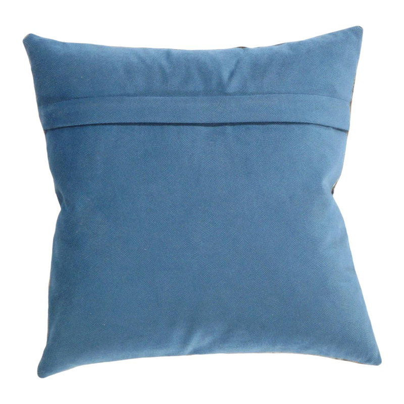 Coussin décoratif en velours Pasargad 16 po x 16 po