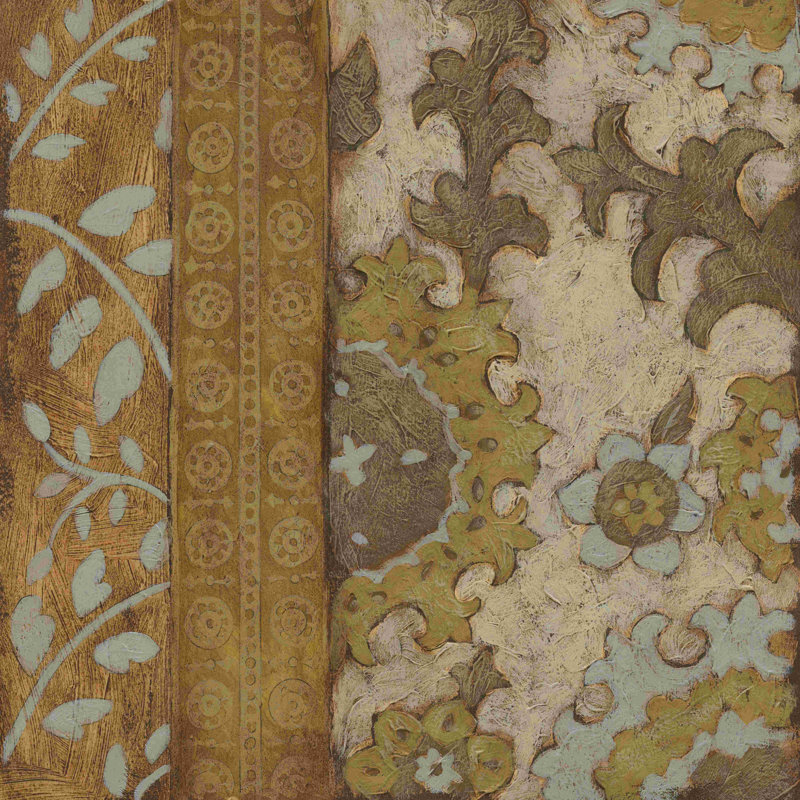 Sari doré III, H 12 po x l 12 po