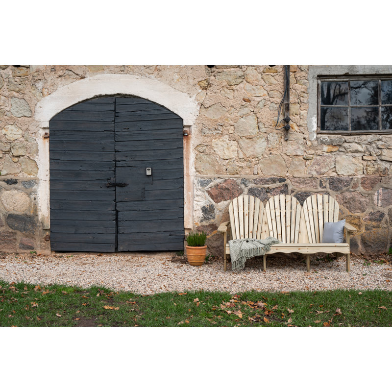 Kellan Solid Wood Outdoor Bench