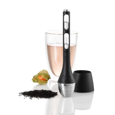 AdHoc Santea Floating Tea Egg Infuser with Magnetic Hourglass