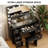 Greyden 7-Drawer Lighted Mirror Vanity Set with Charging Station-1786359299