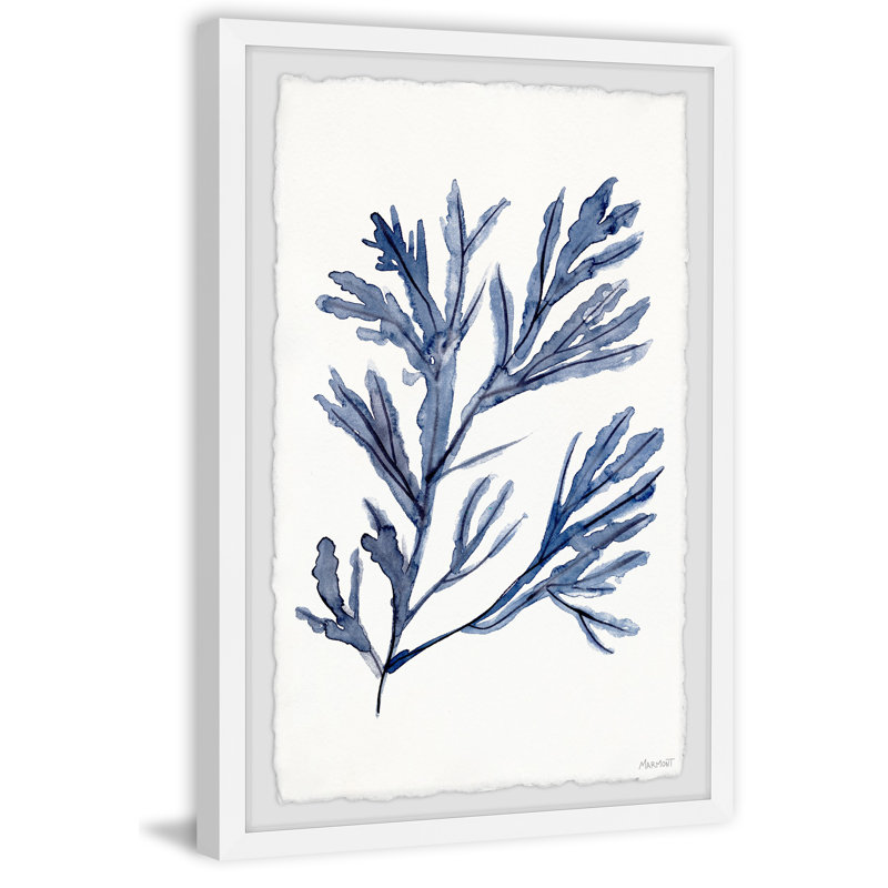 Seaweed Under Water I by Marmont Hill - Single Picture Frame Painting, 91cm H x 61cm W x 3.81cm D