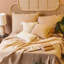 Solid Colour Duvet Cover with Pillowcases