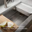 Strive® 35-1/2 In. Undermount Single-Bowl Farmhouse Workstation Kitchen Sink