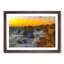 Sunset Over The Twelve Apostles - Single Picture Frame Painting on MDF-56705803-56705801