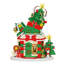 Christmas Tree House Building Blocks Set