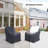 Jordanlee Wicker Outdoor Lounge Chair Covers