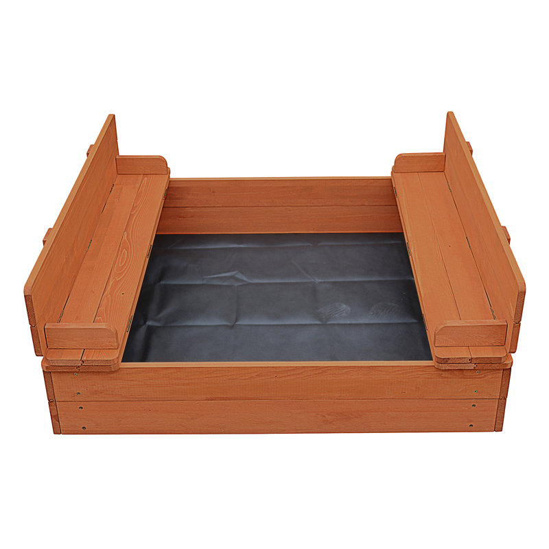  97cm Square Sandbox with Cover