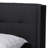 Cherron Upholstered Wingback Bed-985264923-985264932