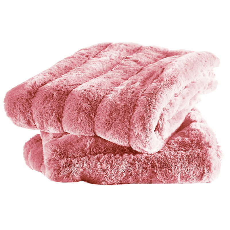Housse de coussin Supermink, Fumée rose