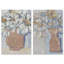 Abstract Flowers Set Abstract Canvas Print by Oliver Gal, Black Frame, 10 x 15-2022152470-2022152475