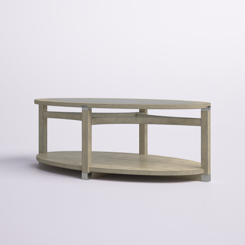 Cheltenham Glass Top Coffee Table