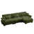 Olive Green Velvet is out of stock