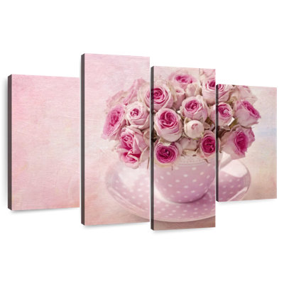 Harnek Teacup Pink Roses