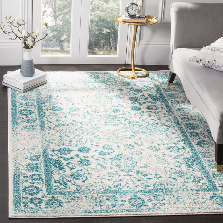Stromsburg Floral Area Rug