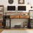 Shareny Metal Base Computer Desk