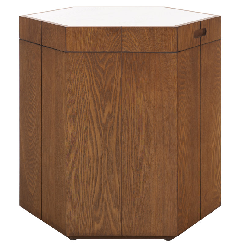 End Table, White