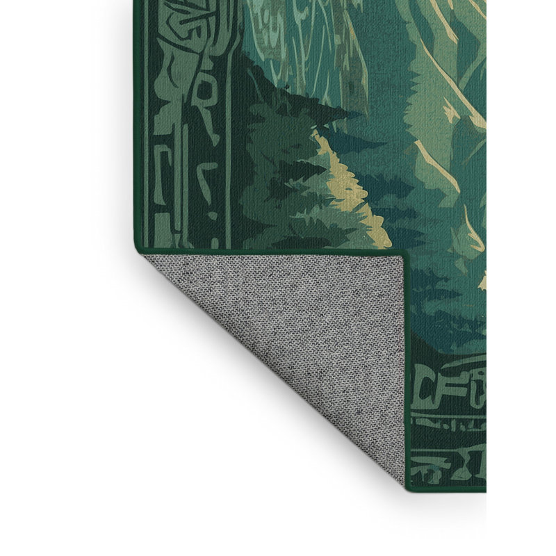 Guardian's Embrace Rug, Square 5'