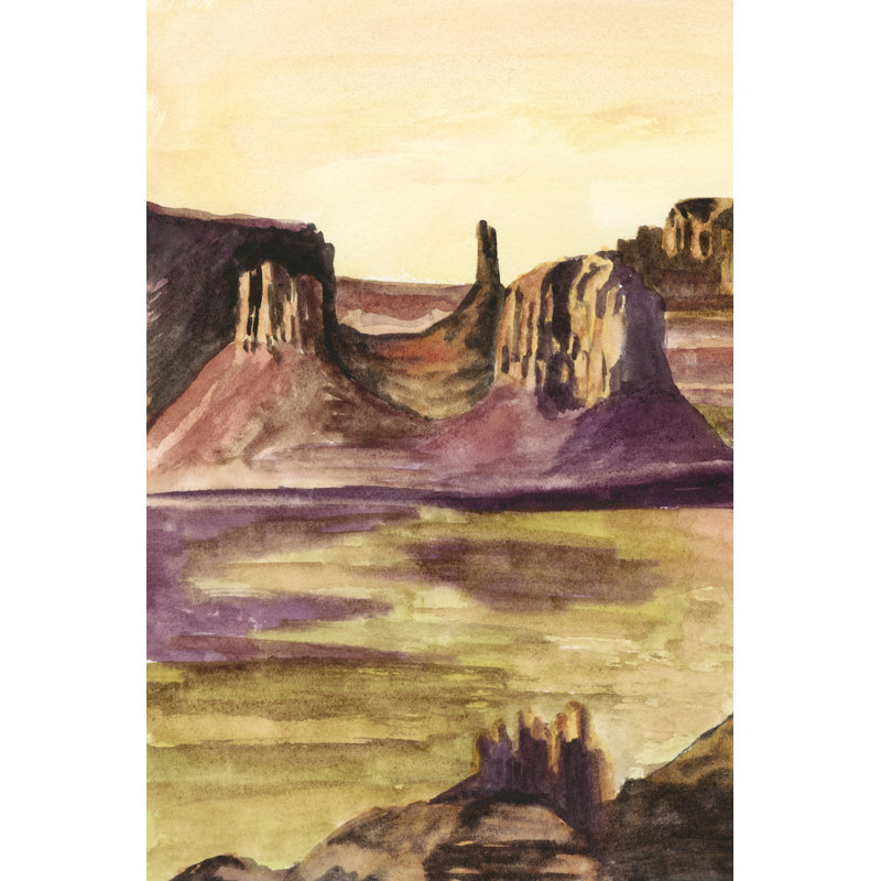 Desert Diptych I by Naomi McCavitt - Wrapped Canvas Print, 122cm H x 81cm W x 3.8cm D