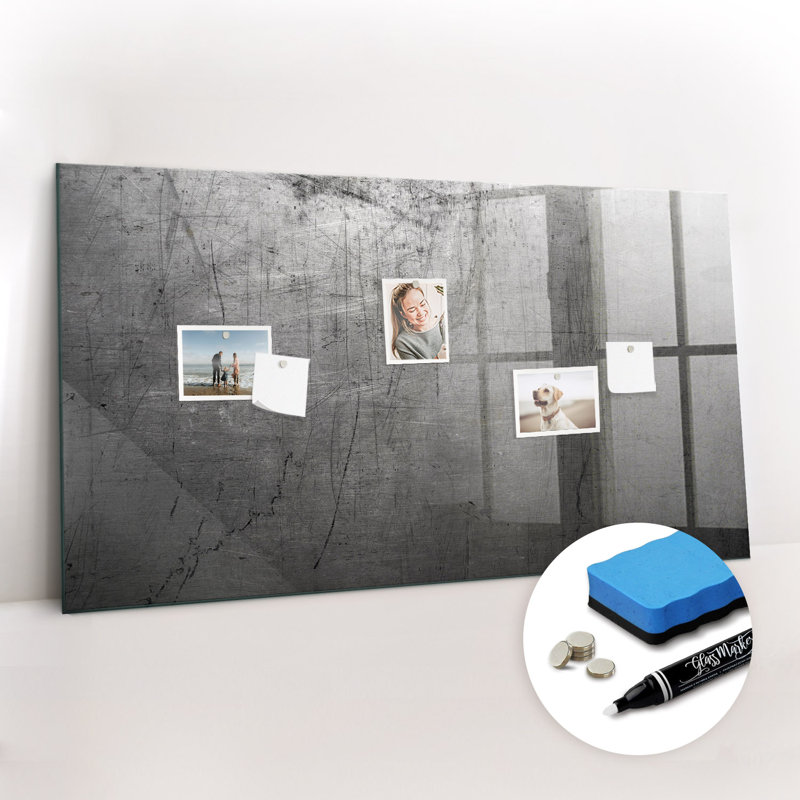 Magnetic Glass Dry Erase Board