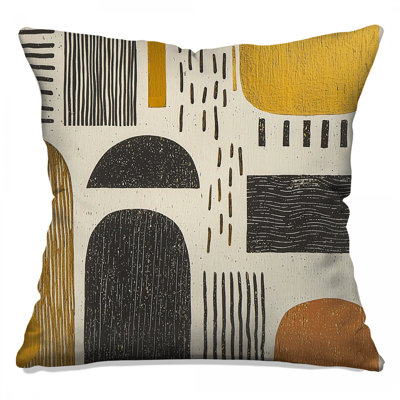 Abstract Throw Pillow, Art Double Sided Pillows