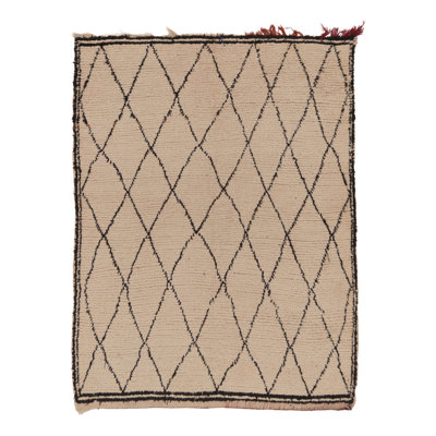 One-of-a-Kind 4'11x6'2 Area Rug