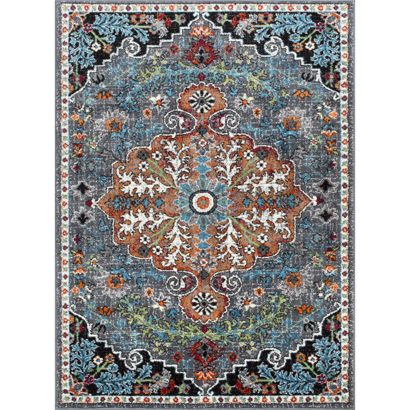 Oriental Indoor Rug, Rectangle 8' X 10'