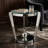 Dickamore Glass Top End Table