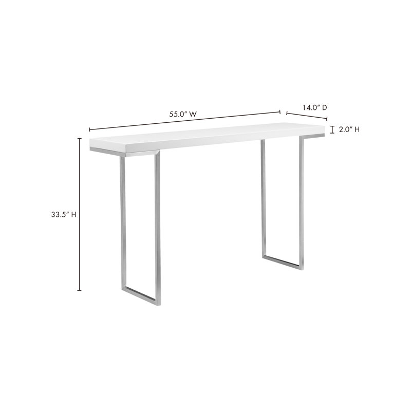 Avander 55'' W Console Table