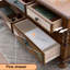 Meuble télé avec rangement classifié-105357197-105357193