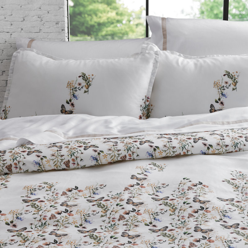 Jouy Papillion, King Duvet Cover + 3 Additional Pieces