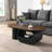 47.24" Coffee Table With Storage Drawer-1576661411
