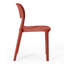 Chaise de salle à manger d'extérieur empilable-1254100476