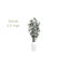 Bambou artificiel 66 po en pot