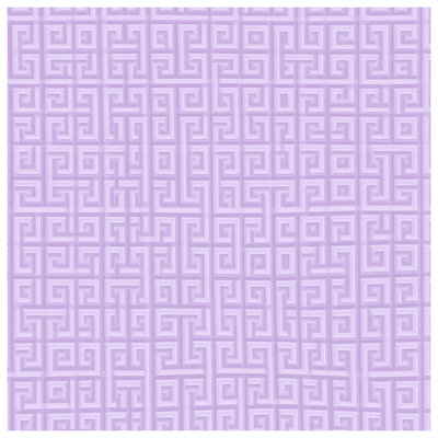 Lavender Greek Key Comforter