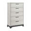 Commode de rangement contemporaine