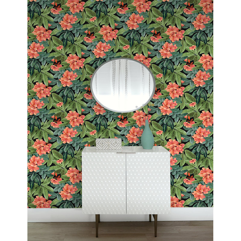 Tommy Bahama Darwin Flora, Green/Orange