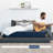 Dreamfoam Bedding Chill Gel Memory Foam Mattress-114142905-114142889