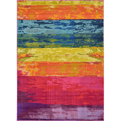 Abstract Indoor Rug