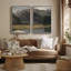 Art mural encadré rétro antique classique pour chambre à coucher-878974298-878974301