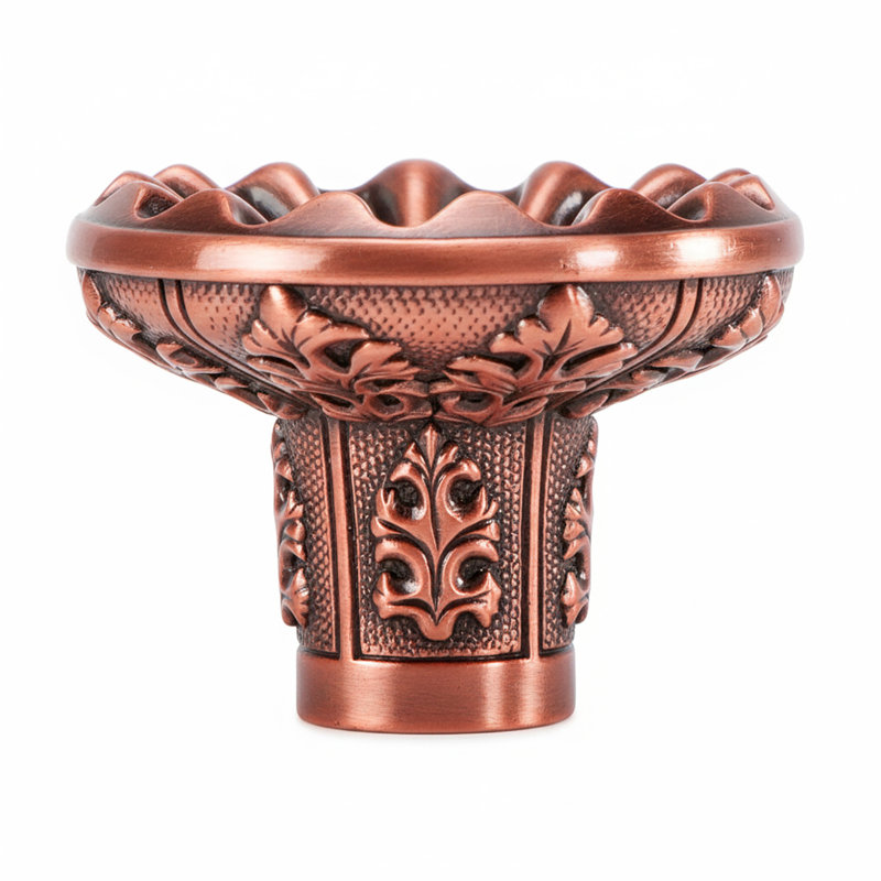 NANTUCKET KNOB, Burnished Copper