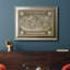 " Embellished Antique World Map "-963523509