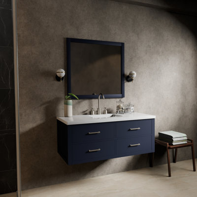 Castor 48 in W x 22 in D Single Bath Vanity