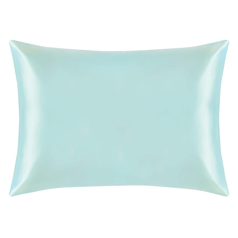 Taie d'oreiller zippée en soie de mûrier naturelle 19 mommes, housse de coussin double face en soie véritable pour les cheveux et la peau, vendue à l'unité - NTBAY