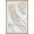 " California Counties Map " by Marmont Hill-1888166215