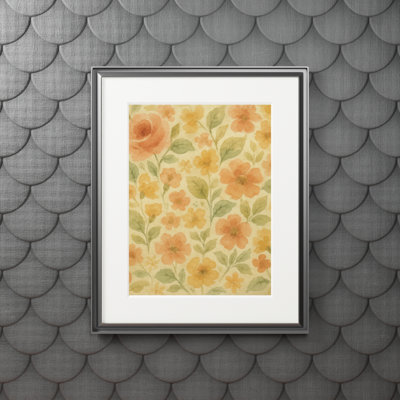 Maurin Single Picture Frame Print