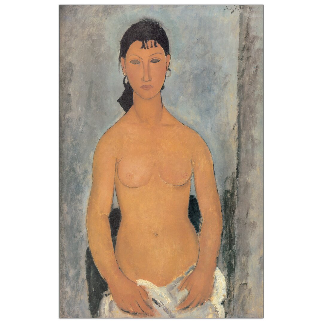 Paneel „Elvira“ von Modigliani, Kunstdruck