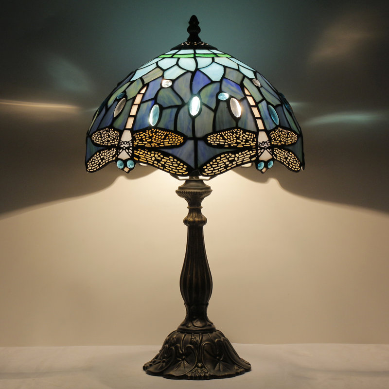 Lampe de table à contrôle tactile Tiffany