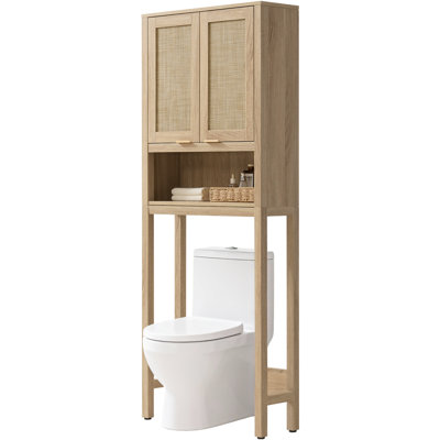 Armoire de rangement pour salle de bain Boho